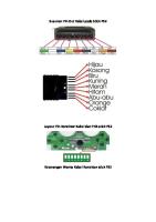 Susunan Pin Out Kabel Pada Stick PS2