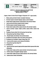 Susunan Upacara Harlah Maarif [PDF]