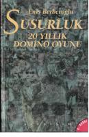 Susurluk: 20 yillik domino oyunu (Bugunun kitaplari) [1. baski ed.]
 9754706344, 9789754706345 [PDF]