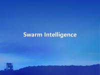 Swarm Optimization