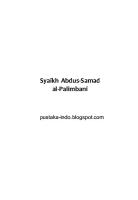 Syaikh Abdus-Samad Al-Palimbani PDF