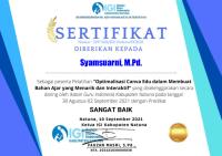 Syamsuarni, M.PD.: Sangat Baik