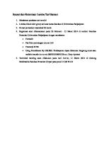 Syarat Dan Ketentuan Lomba Tari Saman [PDF]