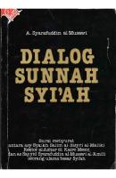 Syarifuddin Al-Musawi - Dialog Sunni-Syiah