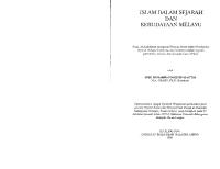 Syed Muhammad Naquib Al Attas Islam Dalam Sejarah Dan Kebudayaan Melayu Ver 1 PDF