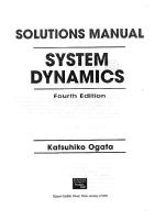 System Dynamics Ogata 4th PDF