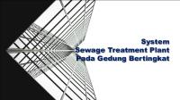 System Sewage Treatment Plant Pada Gedung Bertingkat