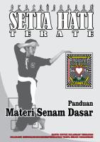 T E R A T E: Setia Hati