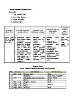 T2-6.1 Unggah Laporan Kemajuan Kelompok Fase 2 - Kelompok 6