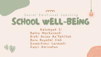 T5 - Sel - School Well-Being