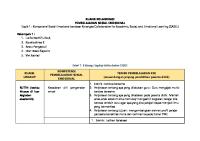 Tabel 1 RK - Kelompok 2 (Pembelajaran Sosial Emosional) [PDF]