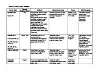 Tabel Obat Anemia