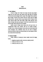 Tafsir Ahkam (Politik Ekonomi)