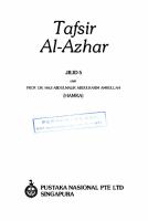 Tafsir Al-Azhar Vol 5