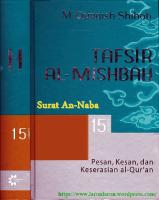 Tafsir Al-Mishbah - Surah An-Naba [PDF]