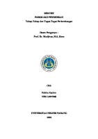 Tahap-Tahap Dan Tugas-Tugas Perkembangan [PDF]