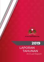 Tahunan Laporan: Annual Report