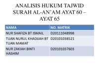 Tajwid Surah Al-An'Am Full