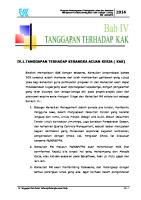 Tanggapan KAK [PDF]