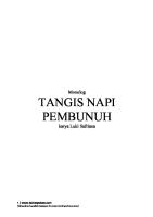 Tangis Napi Pembunuh