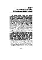 Tantangan Guru SMK Menghadapi Masa Depan PDF