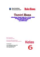 Tantri Basa Kelas 6