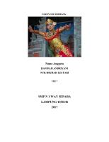 Tari Panji Semirang [PDF]