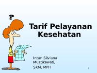 Tarif Pelayanan Kesehatan