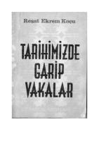 Tarihimizde Garip Vakalar [3 ed.]