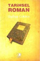 Tarihsel Roman [Paperback ed.]
 9789756790724 [PDF]