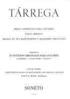 Tarrega 25 Estudios