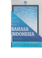 Tata Bahasa Baku Bahasa Indonesia
 9789790692633