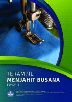 Tata Busana ISBN