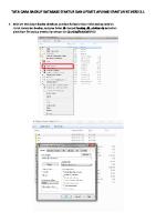 Tata Cara Backup Database Efaktur Dan Update Aplikasi Efaktur Ke Versi 2.1 [PDF]