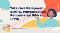 Tata Cara Pelaporan SIMPEL PPU