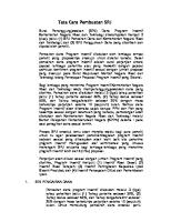 Tata Cara Pembuatan SPJ [PDF]