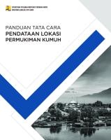 Tata Cara Pendataan Permukiman Partisipatif [PDF]