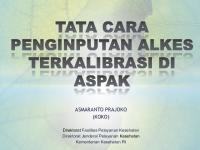 Tata Cara Penginputan Alkes Terkalibrasi Di Aspak New [PDF]