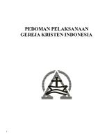 Tata Gereja Gki Pedoman Pelaksanaan [PDF]