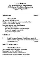 Tata Ibadah Kel Mando [PDF]