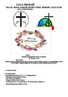 Tata Ibadah Natal Bapa Inang, Final [PDF]