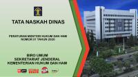 Tata Naskah Dinas Dilingkungan Kemenkumham