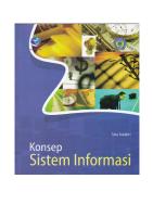 Tata Sutabri - Konsep Sistem Informasi