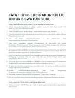 Tata Tertib Ekstrakulikuler Bola Voli [PDF]