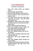 Tata Tertib Kelas [PDF]