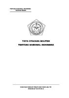 Tata Upacara Militer Tni 2013 PDF