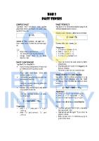 TBI Bab 2 PAST TENSES PDF [PDF]