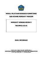 TBS - MP02.010.01 (Menjahit DGN Mesin II) PDF