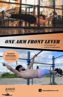 Team OTZ One Arm Front Lever Book [PDF]