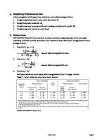 Tebal Minimum Pelat Sni 2013